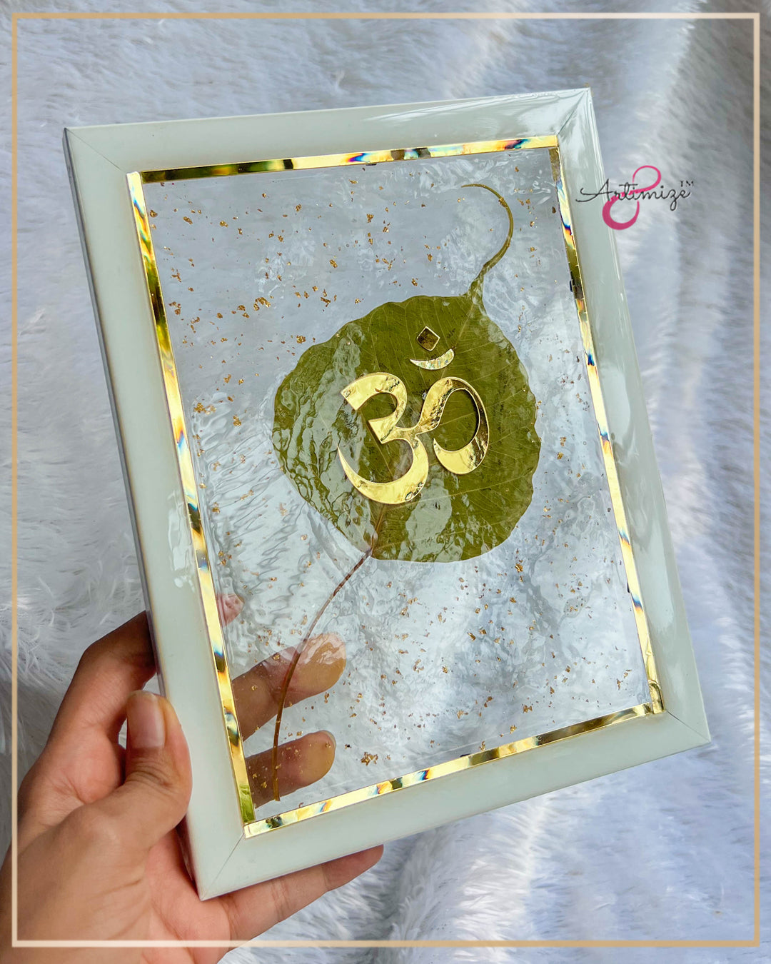 "OM" Resin Frame - Custom Made OM Frame - Gifting