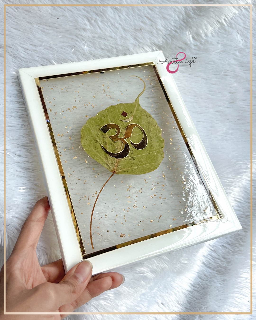 "OM" Resin Frame - Custom Made OM Frame - Gifting