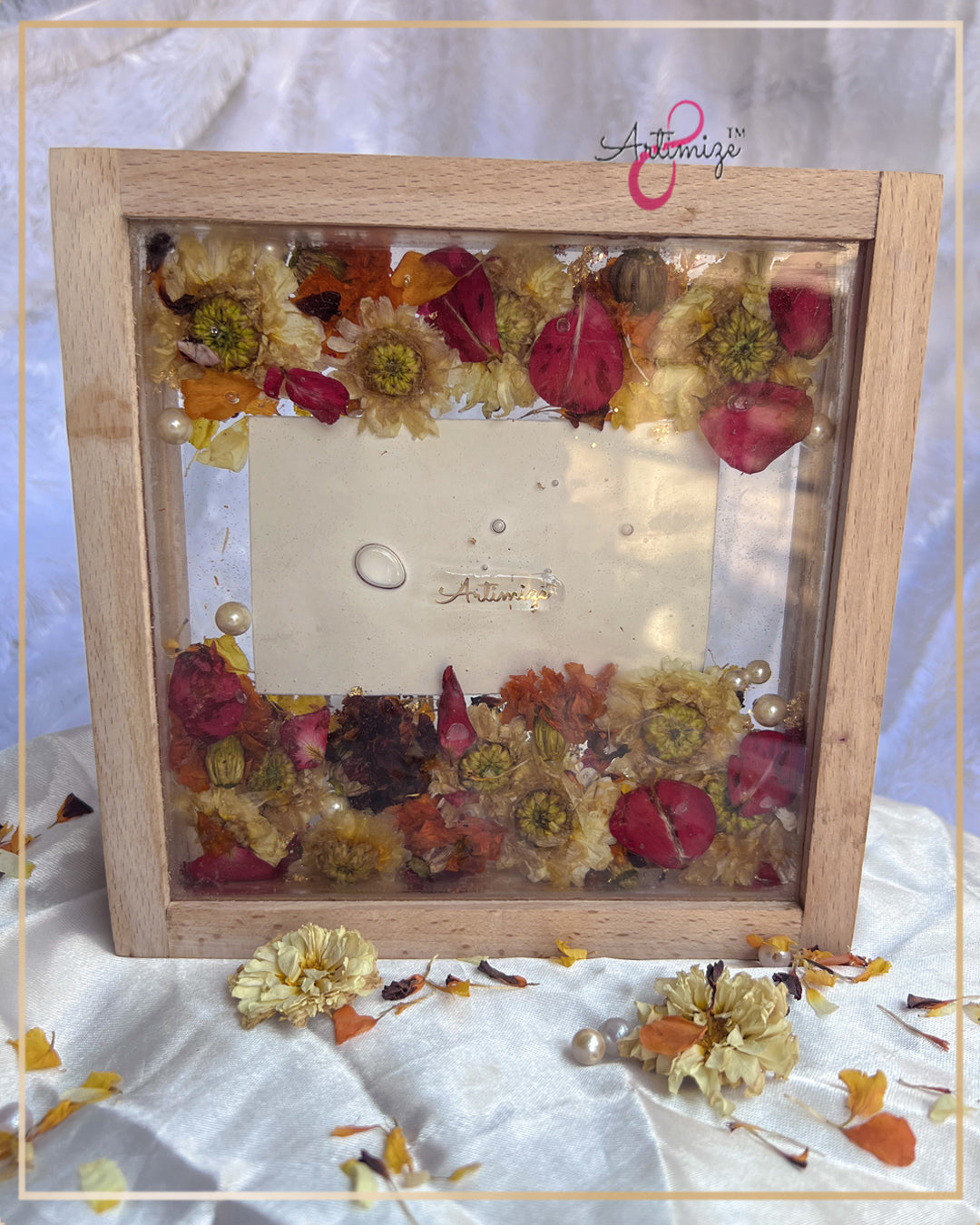 Varmala Preserved Wall Decor - Wedding Anniversary Gifts