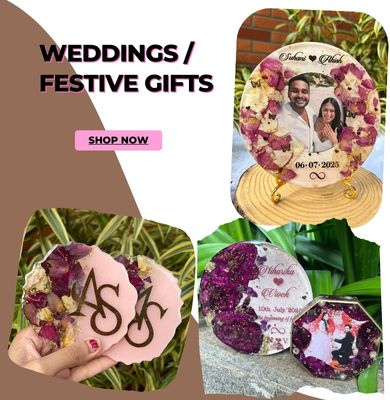 Weddings / Festive Gifts